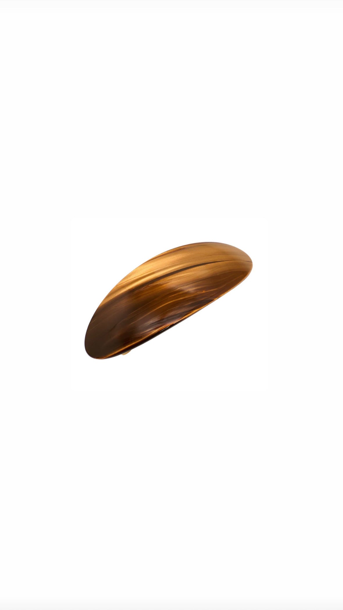 Mie Barrette - Golden stripe